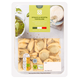 Co-op Spinach & Ricotta Tortelloni