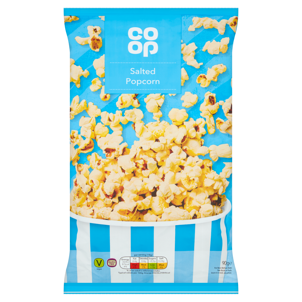 Co-op Salted Popcorn