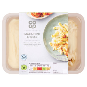 Co-op Macaroni Cheese