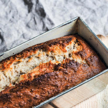Easy banana bread