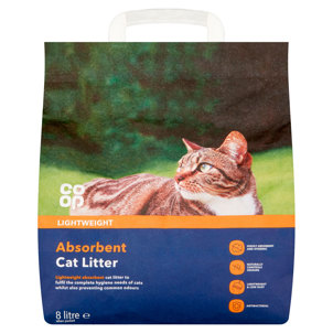Co-op Lightweight Antibacterial Cat Litter