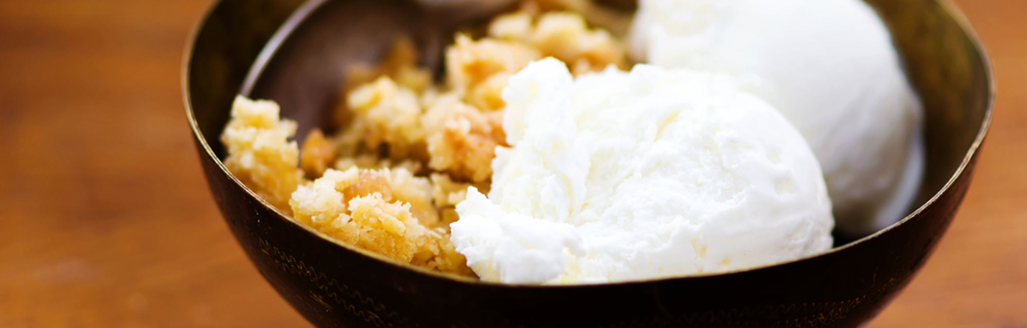 Rhubarb Crumble
