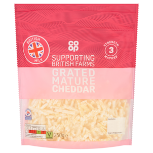 Co-op British Mature Cheddar Grated