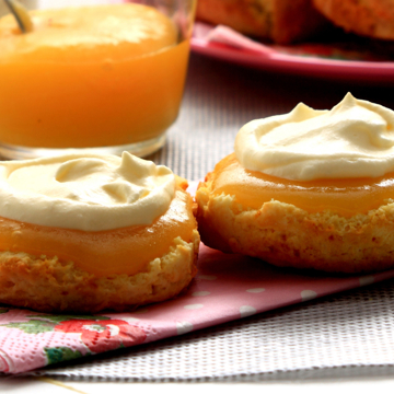 Lemonade scones