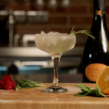 Rosé mimosa