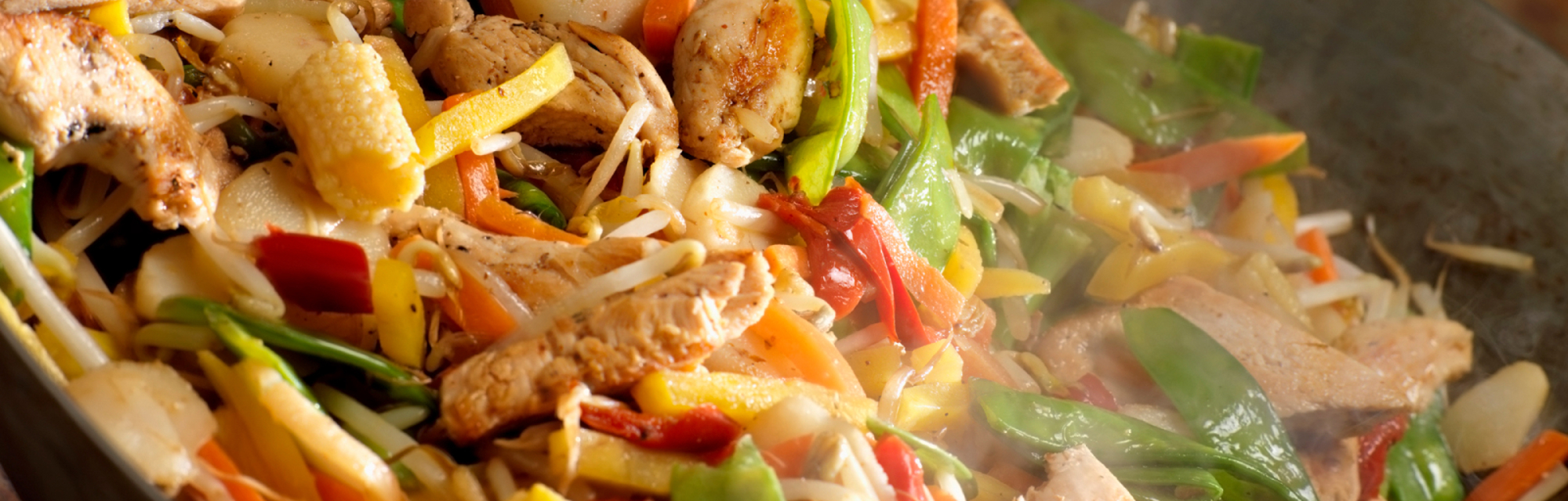 Speedy stir fry