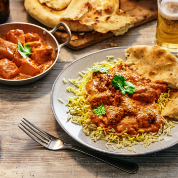 Chicken tikka masala