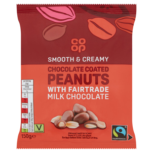 Co-op Chocolate Coated Peanuts