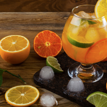 Citrus fruit punch