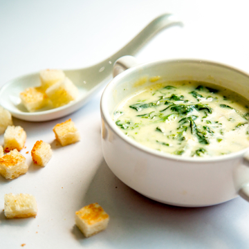 Asparagus soup