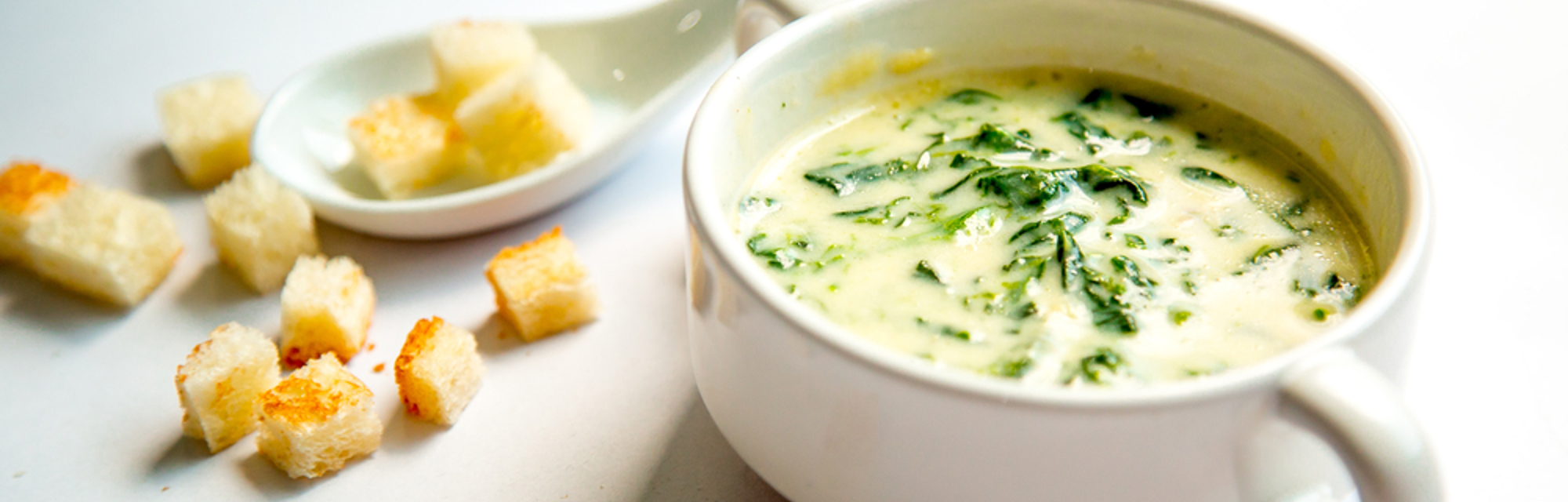 Asparagus soup