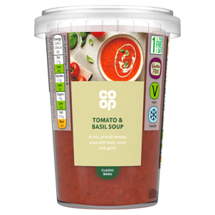 Co-op Tomato & Basil Soup