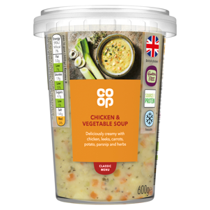 Co-op Chicken & Vegetable Soup