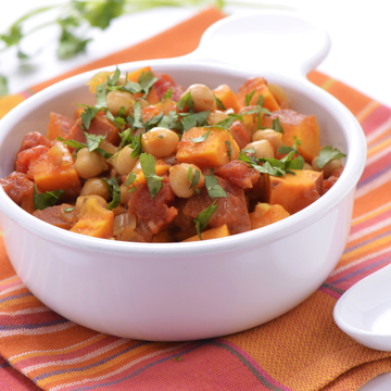 Sweet potato curry
