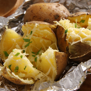 Bonfire Night baked potatoes