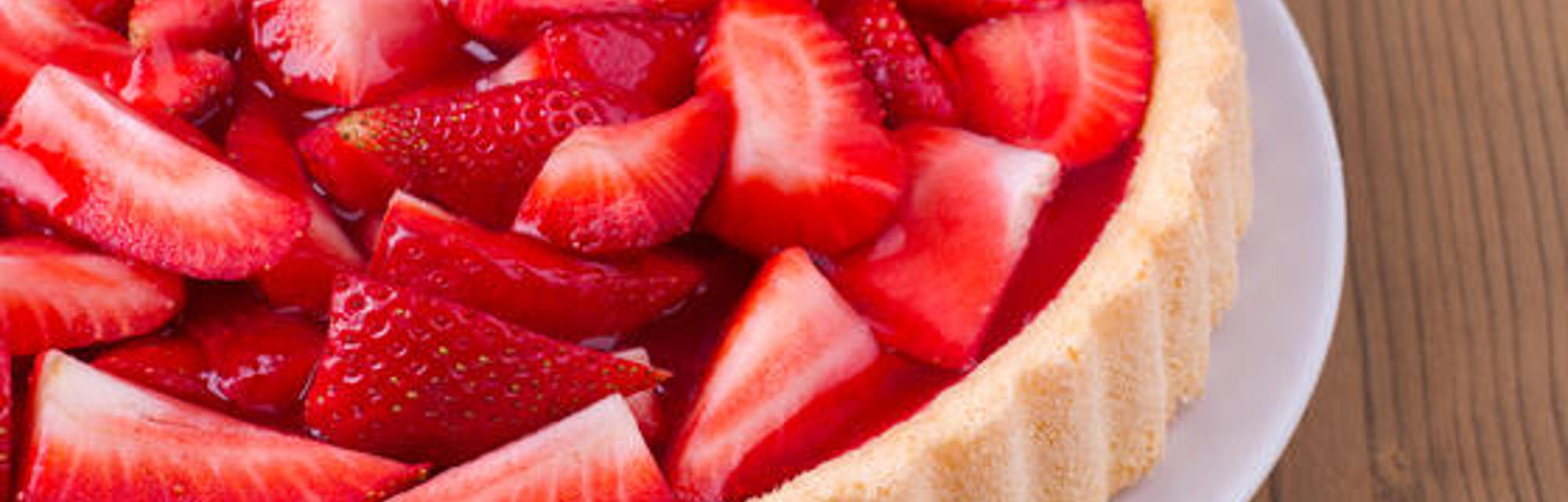 Strawberry pie
