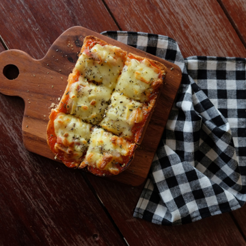 Mini pizza bread