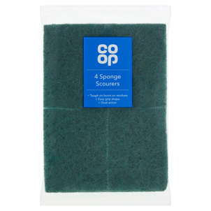 Co-op Sponge Scouring Pads