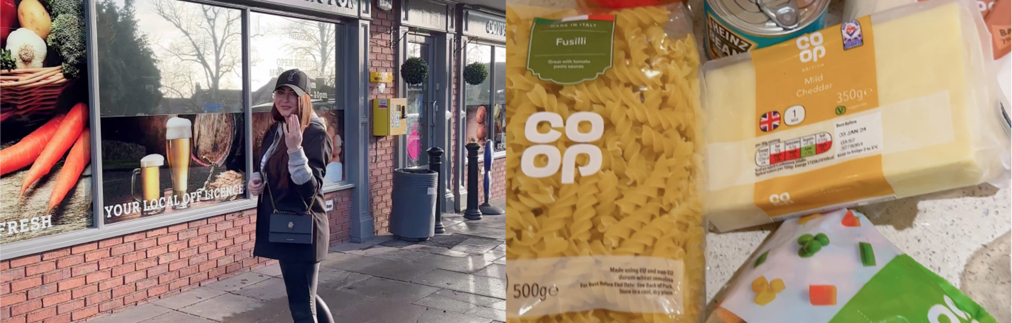 Lauren’s £20 Family
Basket Dash Challenge