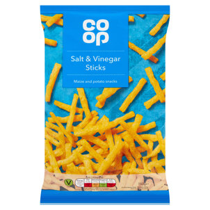 Co-op Salt & Vinegar Sticks