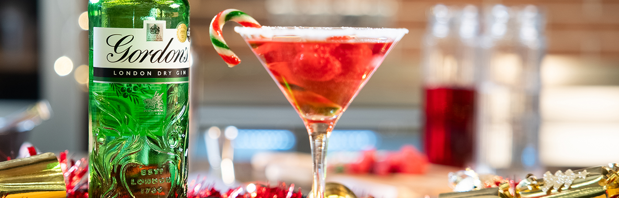 Gin-gle Bell Fizz