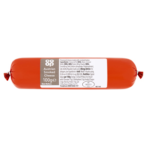 Co-op Austrian Smoked Cheese