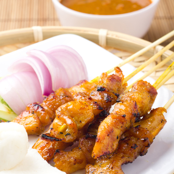Chicken satay