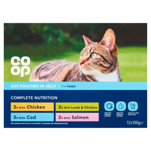 Co-op Cat Chicken in Jelly