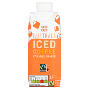 Co-op Iced Coffee Caramel Frappe