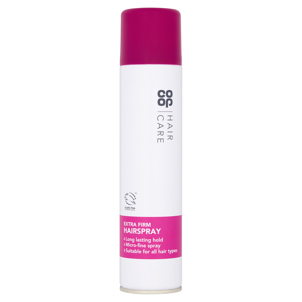 Co-op Extra Firm Hold Hairspray