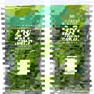 Co-op Prepared Baby Spinach