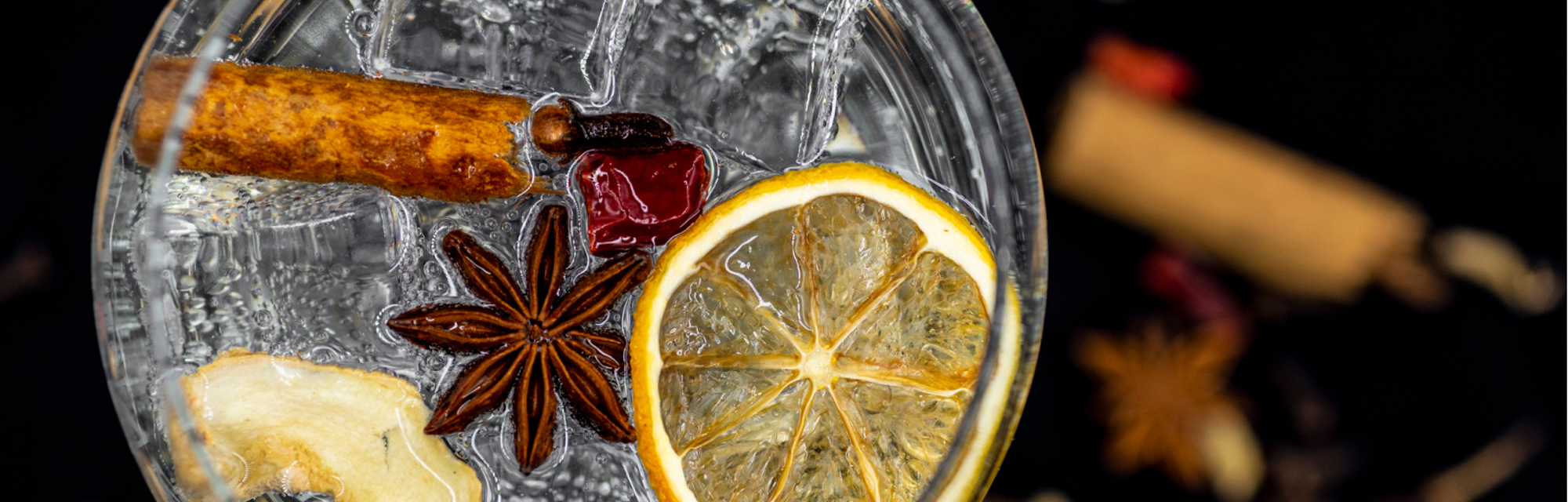 Hot cross bun spiced gin