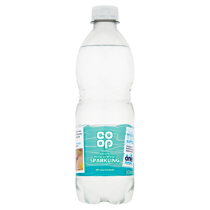Co-op Sparkling Spring Water