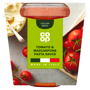 Co-op Tomato & Mascarpone Pasta Sauce