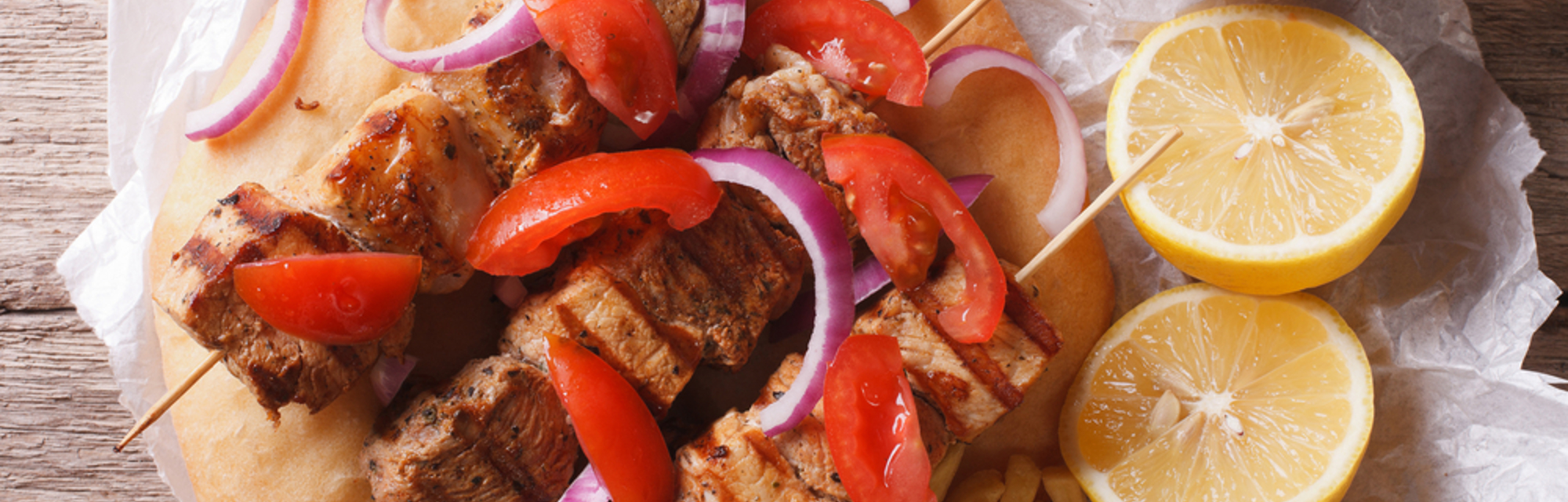Spicy lamb kebabs
