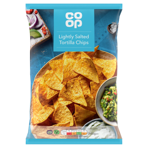 Co-op Lightly Salted Tortilla Chips