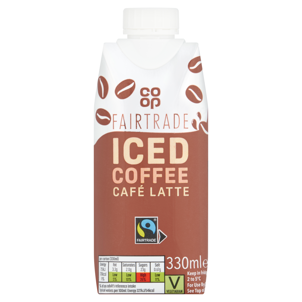 Co-op Ice Coffee Cafe Latte